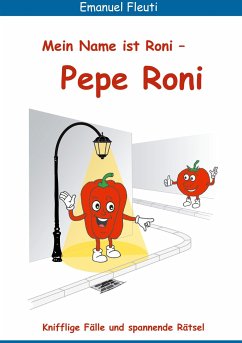 Cover Mein Name ist Roni - Pepe Roni