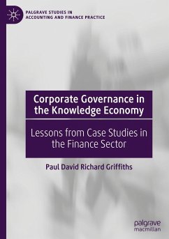 Corporate Governance in the Knowledge Economy - Griffiths, Paul David Richard