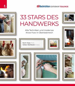33 Stars des Handwerks - Haas, Karin;Weihbold, Volker