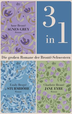 Die großen Romane der Brontë-Schwestern (3in1-Bundle) (eBook, ePUB) - Brontë, Emily; Brontë, Charlotte; Brontë, Anne