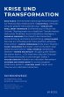 Krise und Transformation (eBook, PDF) - Bild 1