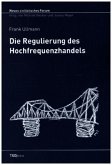 Die Regulierung des Hochfrequenzhandels