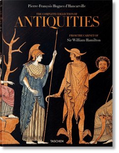 D'Hancarville. The Complete Collection of Antiquities from the Cabinet of Sir William Hamilton - Huwiler, Madeleine;Schütze, Sebastian