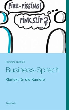 Business-Sprech - Dietrich, Christian