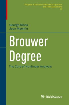 Brouwer Degree (eBook, PDF) - Dinca, George; Mawhin, Jean