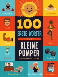 100 erste Wörter für kleine Pumper (eBook, PDF) - Veenker, Andrea