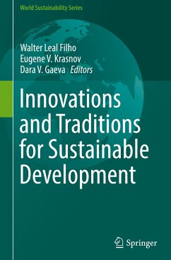 Innovations and Traditions for Sustainable Development