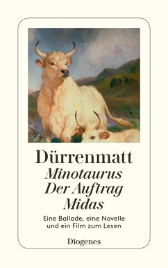 Minotaurus / Der Auftrag / Midas (eBook, ePUB) - Dürrenmatt, Friedrich