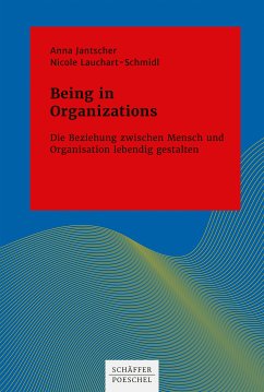 Being in Organizations (eBook, PDF) - Jantscher, Anna; Lauchart-Schmidl, Nicole