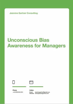 Cover Unconscious Bias for Managers (eBook, ePUB)