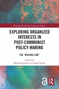 Exploring Organized Interests in Post-Communist Policy-Making (eBook, ePUB)