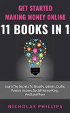 Get Started Making Money Online - 11 Books In 1 (eBook, ePUB)