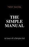 The Simple Manual (eBook, ePUB)