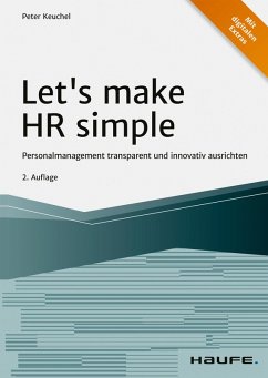 Let's make HR simple (eBook, PDF) - Keuchel, Peter