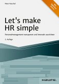 Let's make HR simple (eBook, ePUB)