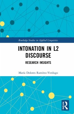Intonation in L2 Discourse (eBook, ePUB) - Ramírez-Verdugo, María Dolores