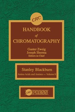 CRC Handbook of Chromatography (eBook, PDF) - Blackburn, Stanley
