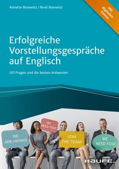 Erfolgreiche Vorstellungsgespräche auf Englisch (eBook, PDF) - Bosewitz, Annette; Bosewitz, René