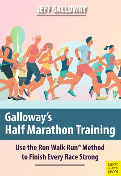 Galloway's Half Marathon Training (eBook, PDF) - Galloway, Jeff