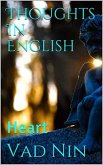 Thoughts In English (eBook, ePUB)
