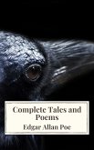 Edgar Allan Poe: Complete Tales and Poems The Black Cat, The Fall of the House of Usher, The Raven, The Masque of the Red Death... (eBook, ePUB)