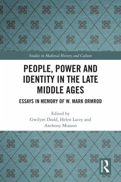 Cover People, Power and Identity in the Late Middle Ages (eBook, ePUB)