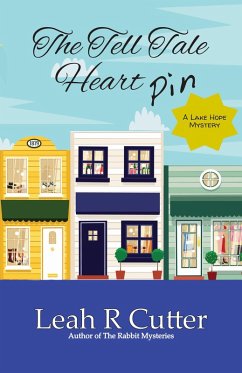 The Tell Tale Heart Pin (Lake Hope Mystery, #2) (eBook, ePUB) Cover The Tell Tale Heart Pin (Lake Hope Mystery, #2) (eBook, ePUB)