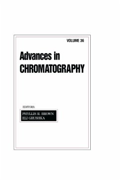 Advances in Chromatography (eBook, PDF)