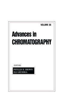 Cover Advances in Chromatography (eBook, PDF)