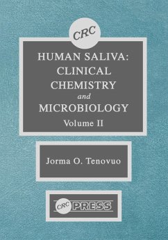 Human Saliva, Volume II (eBook, ePUB) - Tenovuo, Jorma O.