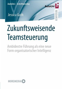 Zukunftsweisende Teamsteuerung (eBook, PDF) - Guth, Jessica