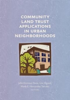 Cover Community Land Trust Applications in Urban Neighborhoods (eBook, ePUB)