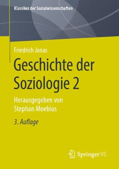 Geschichte der Soziologie 2 (eBook, PDF) - Jonas, Friedrich