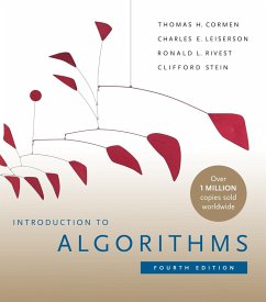 Introduction to Algorithms, fourth edition (eBook, ePUB) - Cormen, Thomas H.; Leiserson, Charles E.; Rivest, Ronald L.; Stein, Clifford