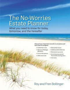 The No-Worries Estate Planner - Bollinger, Roy And Fran