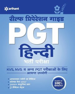 Cover KVS PGT Self Preparation Guide Hindi Bharti Pariksha