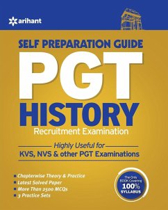 KVS PGT Self Preparation Guide History Recruitment Exam - Unknown