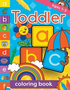 Toddler Coloring Book Ages 1-3 - Creative Kids Studio