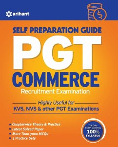 KVS PGT Self Preparation Guide Commerce Recruitment Exam - Unknown