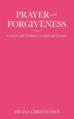 Cover Prayer and Forgiveness