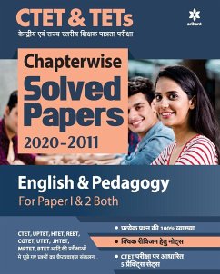 CTET Chapterwise Solved English - Arihant Experts