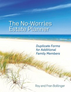 The No-Worries Estate Planner - Bollinger, Roy And Fran