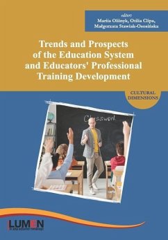 Trends and Prospects of the Education System and Educators' Professional Training Development - Stawiak-Ososi&; Oliinyk, Mariia