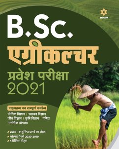 B.Sc Agriculture Guide (H) - Arihant Experts