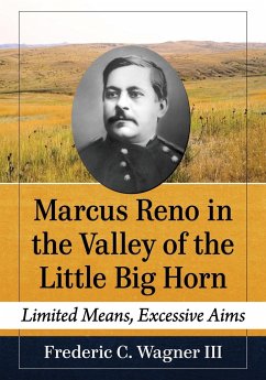 Marcus Reno in the Valley of the Little Big Horn - Wagner, Frederic C