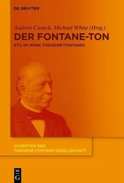 Der Fontane-Ton (eBook, PDF)