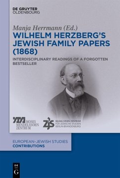 Cover Wilhelm Herzberg's Jewish Family Papers (1868) (eBook, ePUB)