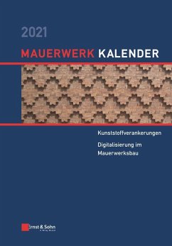 Mauerwerk-Kalender 2021 (eBook, ePUB)