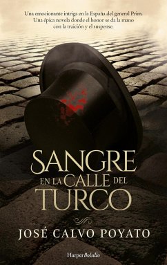 Cover Sangre en la calle del Turco (eBook, ePUB)