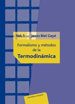 Cover Formalismo y métodos de la termodinámica. Volumen 1 (eBook, PDF)
